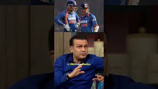 Virender Sehwag on Sachin Tendulkars masterclass batting ✨🏏 [upl. by Dranyar]