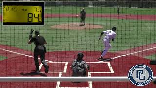 Zack Brown Inf  Villa Park High School Class of 2023 Walk Off Home Run at Boras Classic [upl. by Aihsot334]