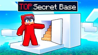 Top 5 Most SECRET Minecraft Bases [upl. by Barnard]