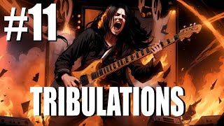 Tribulations  🔥🎸 Shred Mix Instrumental Rock 🎸🔥  Ai Music  2024 Series [upl. by Sadowski]