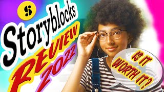 Storyblocks Review Is It worth it in 2022  IMHO Reviews [upl. by Anelrahc]