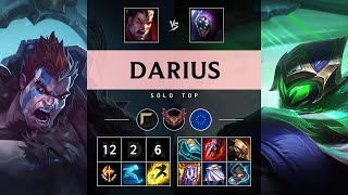 Darius Top vs Jax Legendary  EUW Grandmaster Patch 1423 [upl. by Atsylak]