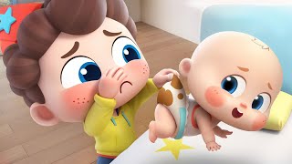 Diaper Change Song👶  Baby Care  Nursery Rhymes amp Kids Songs  BabyBus [upl. by Haimirej]