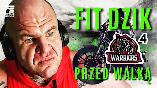 POWRÓT FIT DZIKA DEPRESJA PROBLEMY ALE WALCZĘ THE WARRIORS MMA 4 [upl. by Grounds12]