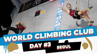 Making Speed Climbing history 🇰🇼 🇹🇭  Seoul 2024 [upl. by Aynor]