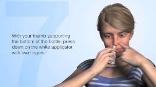 How to Use Nasal Sprays Properly [upl. by Jacenta300]