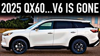 2025 Infiniti QX60 Review  Is it a good car SHOCKING [upl. by Boeke]