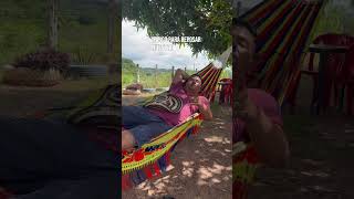 Mi propio restaurante campestre hazmeviralenyoutube campo comida [upl. by Duma]