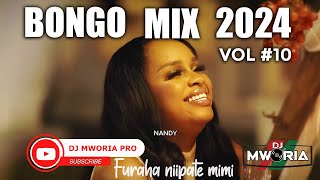 NEW BONGO MIX 2024 VOL 10 BY DJ MWORIA KOMPA LOVE  NANDY ALIKIBA HARMONIZE MARIOO JAY MELODY [upl. by Wengert]