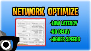 How to Optimize Internet Adapter Settings to Lower Ping and Increase Internet Speeds For Gaming [upl. by Xella]