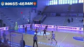 EYBL U15 I Roseto Basket Academy VS Dan Dacian [upl. by Danielson]