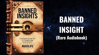 Banned Insights  This Book is The Key to Transforming Your Reality Audiobook [upl. by Meingolda307]