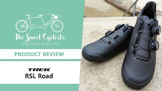 Trek RSL Road Cycling Carbon Clipless Shoes Review  feat MetNet Relief Panels  LOOK Keo  SPDSL [upl. by Aihsyt804]