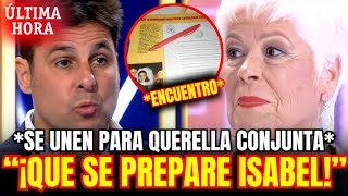 💥GOLPE MORTAL a ISABEL PANTOJA ¡TERESA RIVERA se ALÍA con FRAN y CAYETANO y PIDE CÁRCEL para ELLA [upl. by Elmaleh]