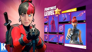 1 Elim  10 Battle Pass Levels MomCity FORTNITE Challenge KCITY GAMING [upl. by Voleta466]