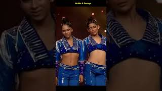 Vartika Jha 🔥❤️💃Saumya Kamble Dance vartika and Saumya  Indias Best Dancer Season 3 [upl. by Yenterb502]