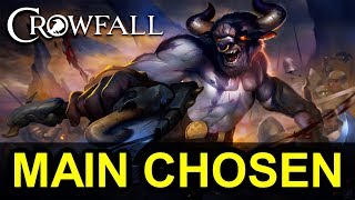 Crowfall Battle Rager Myrmidon MADNESS My Main Class and Spec Myrmidon PvP Patch 58 [upl. by Ike]