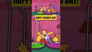 HAPPY FATHERS DAY from Homer Simpson and The Simpsons [upl. by Lodmilla731]