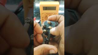 cooler rotary switch test shortsviral shorts viralvideo video electronic electrician [upl. by Anod957]