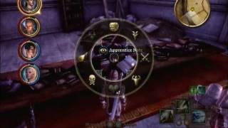 Dragon Age Origins Rare UniqueWeapon Tutorial Yusaris [upl. by Maharva]