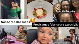 PENSEI EM DESISTIR DO CANAL DE VLOGS  Deus preparou um lindo DIA DAS MÃES 💕 [upl. by Adilen]