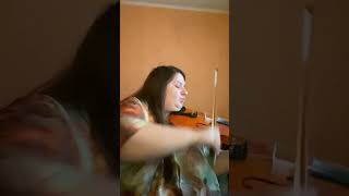 Fairytale Alexander rybak violin cover [upl. by Anileda]