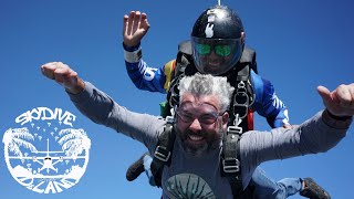 Nate Had A GREAT Time SKYDIVING [upl. by Goda]