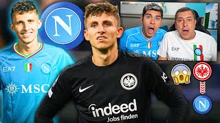 😱 CHE FUORICLASSE LINDSTROM al NAPOLI REAZIONE TIFOSI NAPOLETANI [upl. by Yditsahc]