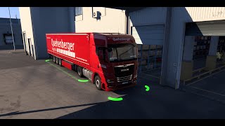 Euro Truck Simulator 2  New 150 Switzerland Rework  Quehenberger  GeneveCH to ZürichCH [upl. by Yllah15]