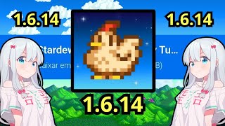 STARDEW VALLEY ATUALIZADO 16146 OFICIAL PARA ANDROID 2024 [upl. by Inor]