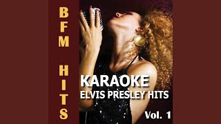 Just Because Originally Performed by Elvis Presley Karaoke Version [upl. by Asilak]