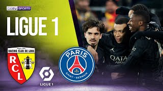 Lens vs PSG  LIGUE 1 HIGHLIGHTS  011424  beIN SPORTS USA [upl. by Enttirb]