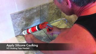 ARDEX SX 100 Silicone Caulking [upl. by Dachi836]