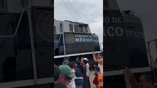 Tren Transístmico  Tren Interoceánico méxico travel istmodetehuantepec salinacruz amlohoy [upl. by Adaurd448]