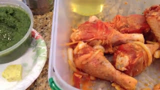 Dominican style stewed Chicken Pollo guisado delicious and easy meal NYC [upl. by Aisila257]