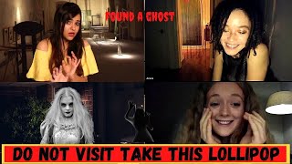 Do NOT visit Takethislollipopcom I Found Ghost in my ROOM [upl. by Yrailih]