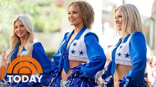 Dallas Cowboys Cheerleaders talk ‘America’s Sweethearts’ series [upl. by Carew]