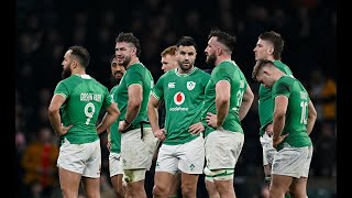 Six Nations Andy Farrell and Peter OMahony speaking after Irelands 2322 defeat to England [upl. by Jb]