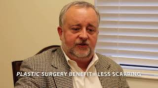 Skin Cancer Removal amp Reconstruction Plastic Surgery with Dr Forrest Wells [upl. by Idet814]