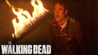 Rick Burns Lucille  The Walking Dead Classic Scene [upl. by Penelope]