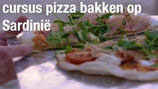 Pizza bakken met de UUNI op Sardinië [upl. by Naegem180]