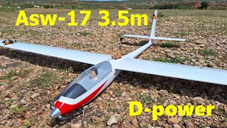 Asw17 35m Dpower [upl. by Airyk682]