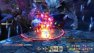 Final Fantasy XIV  Omega Deltascape V40 Savage Solo WAR 01052 [upl. by Efren]