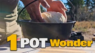 Dutch Oven MOST Versatile Cooking Method [upl. by Akkire]