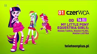 My Little Pony Equestria Girls Short films marathon Анонс  Announcement teleTOON HD [upl. by Eittocs]