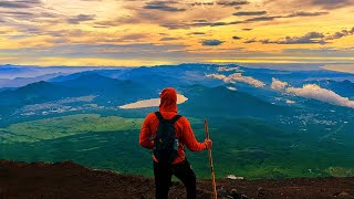 Climbing Mt Fuji [upl. by Cowan961]