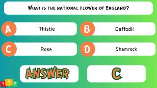 20 England Quiz Question and Answers  General Knowledge Quiz [upl. by Lohman442]