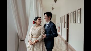 PRIYA amp ALEX  WEDDING HIGHLIGHT  SARACA LUCKNOW  ASHISH GAURAV PHOTOGRAPHY [upl. by Blasius]