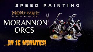 Speed Painting Morannon Orcs In 15 Minutes [upl. by Kazimir516]