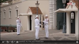 Institution  La Relève de la Garde au Palais Princier [upl. by Sobel]